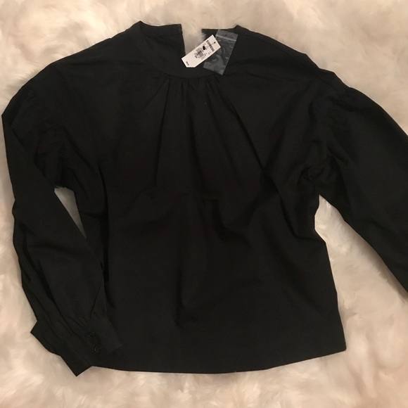 🖤NWT EXPRESS PUFF SLEEVE TOP🖤 - Picture 4 of 8
